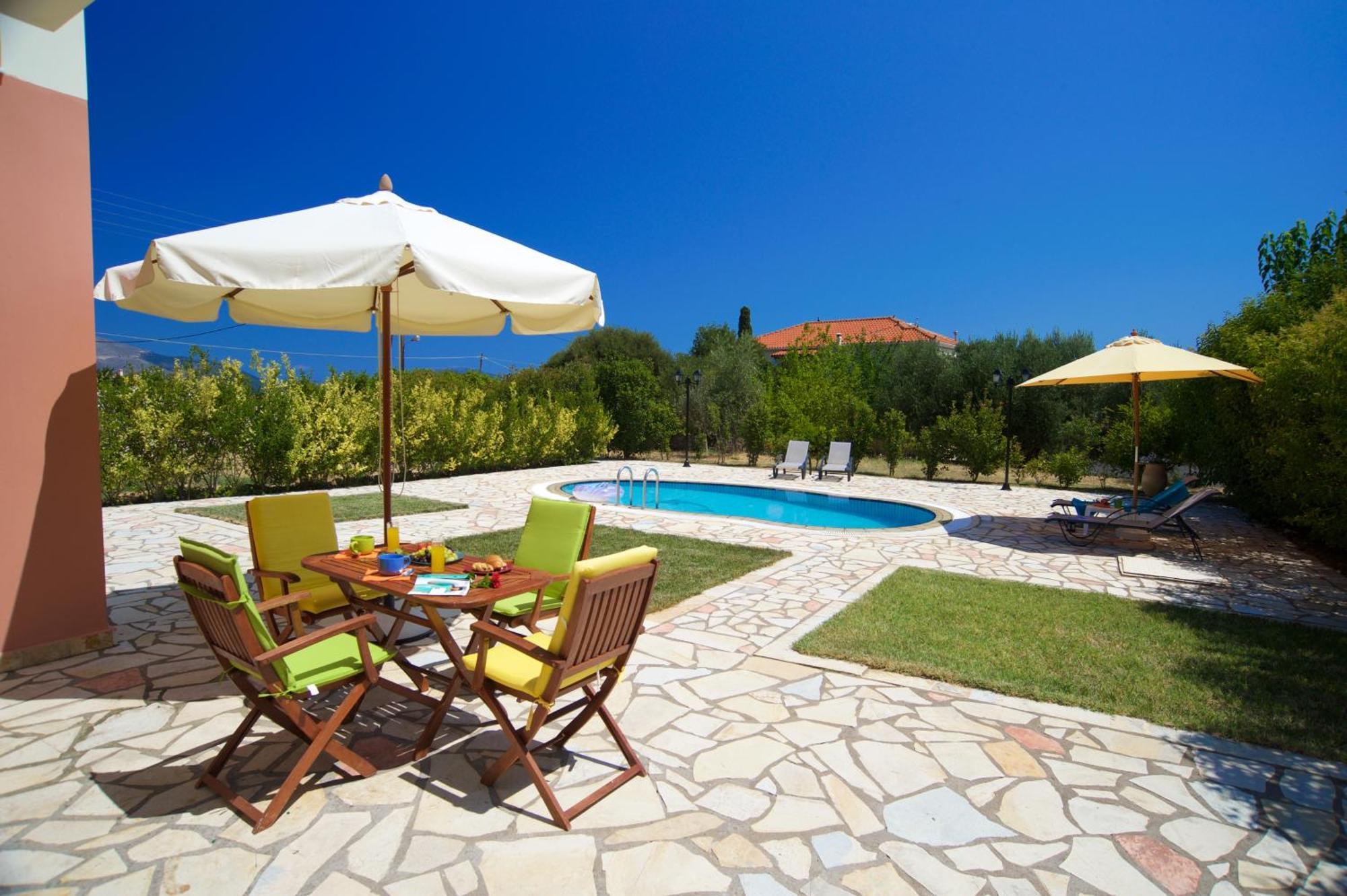 Iliachtides Villas Каравомилос Стая снимка