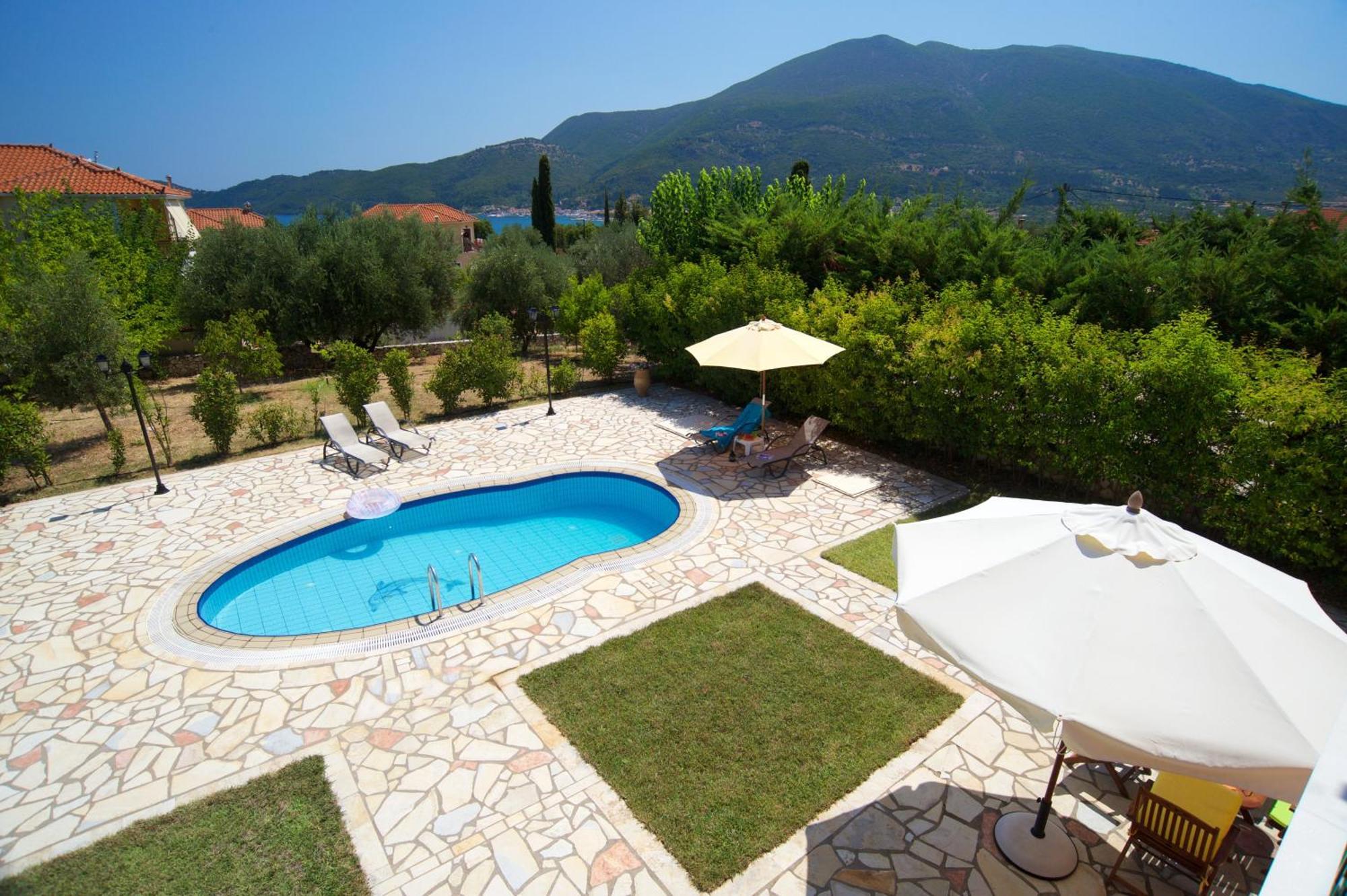 Iliachtides Villas Каравомилос Стая снимка