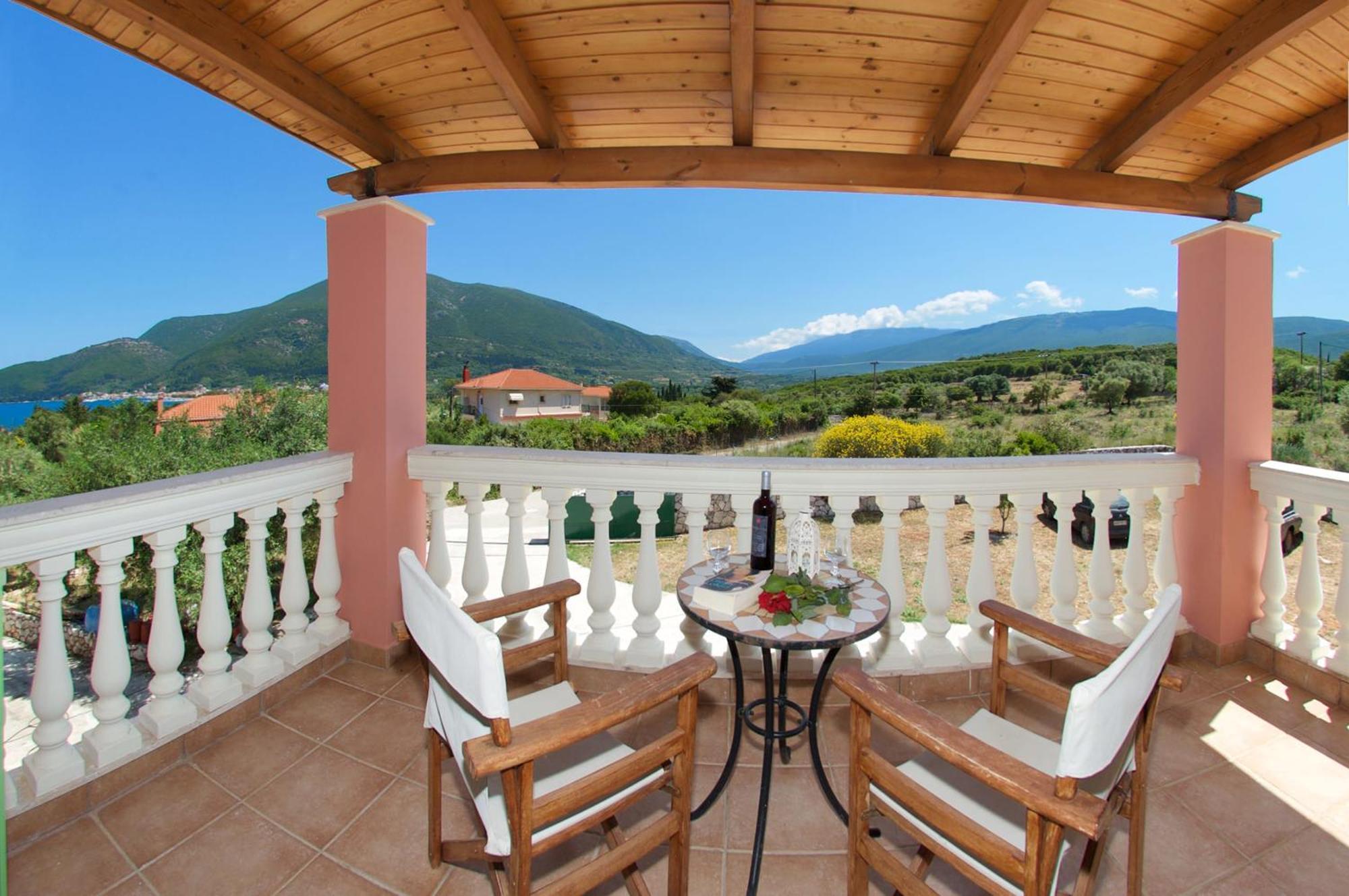 Iliachtides Villas Каравомилос Стая снимка