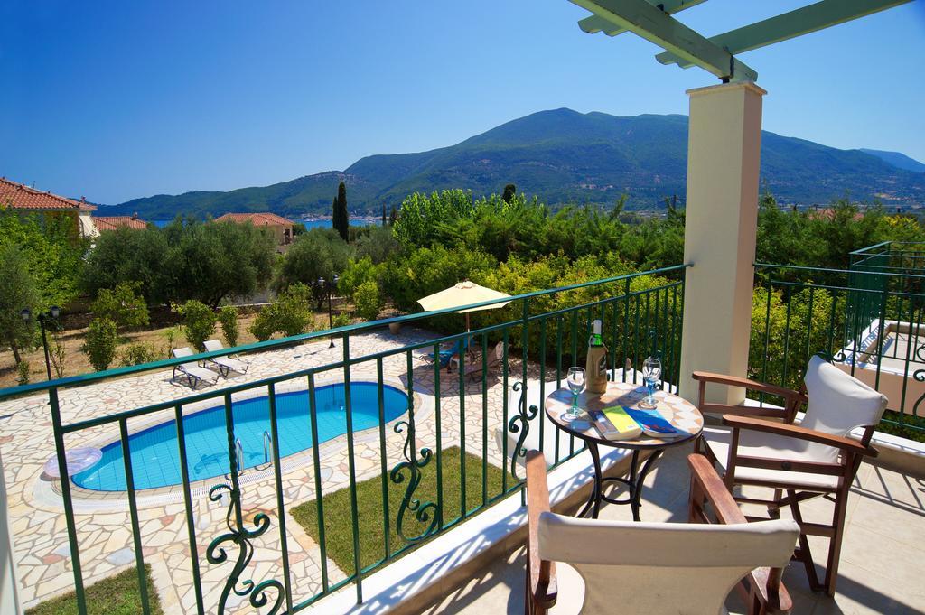 Iliachtides Villas Каравомилос Стая снимка