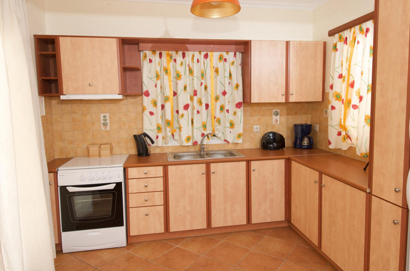 Iliachtides Villas Каравомилос Екстериор снимка